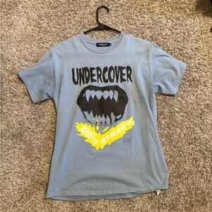 (AUTHENTIC) UNDERCOVER 2016SS SHOCKED TEE
